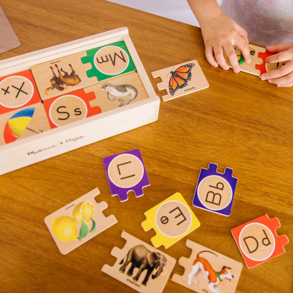 Melissa and Doug Early Learning Puzzle Bundle