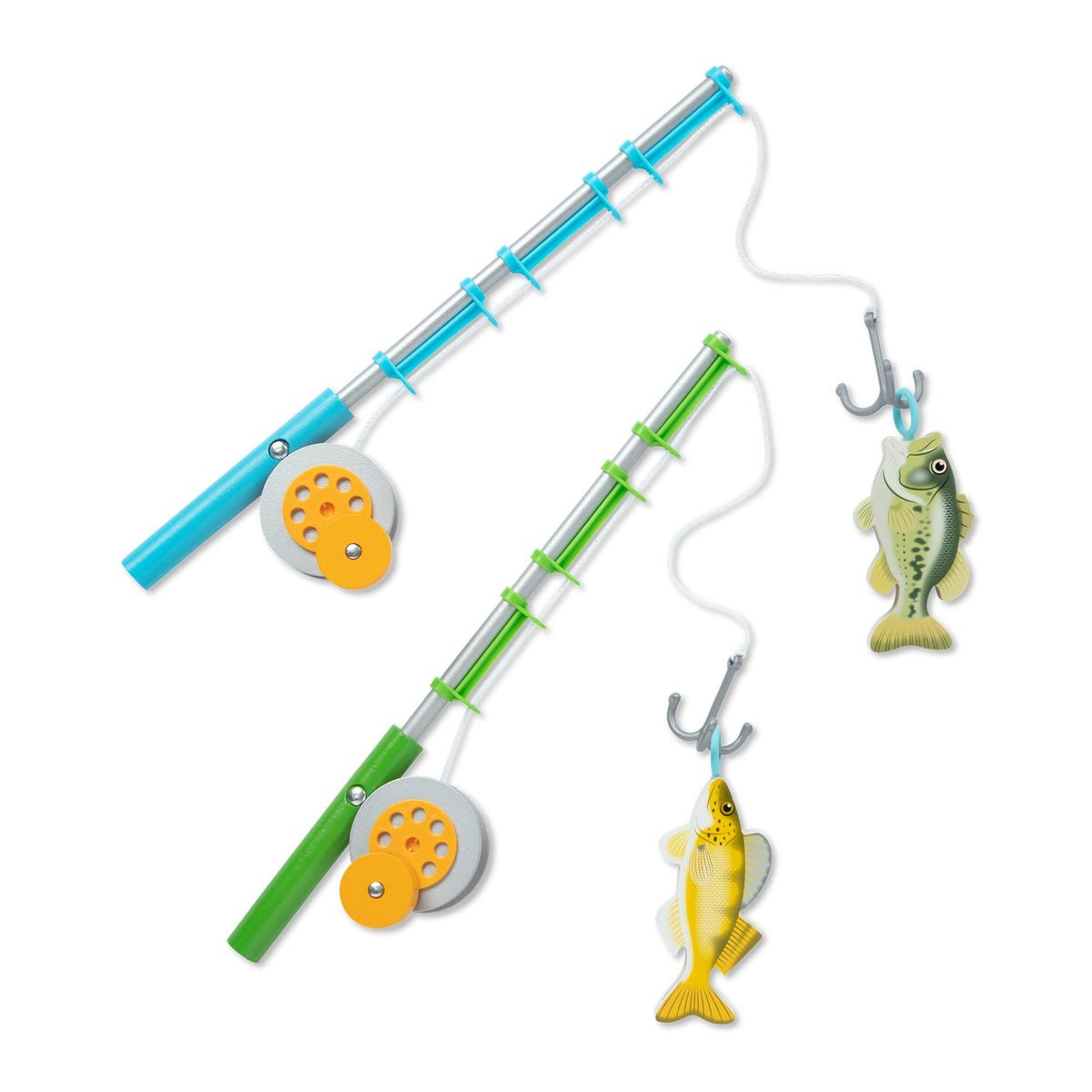 Melissa and Doug Lets Explore Fishing Play Set