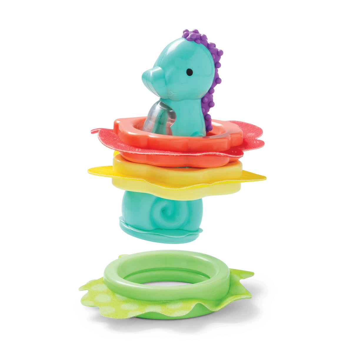 Melissa and Doug Ocean Waves Press and Stack Seahorse