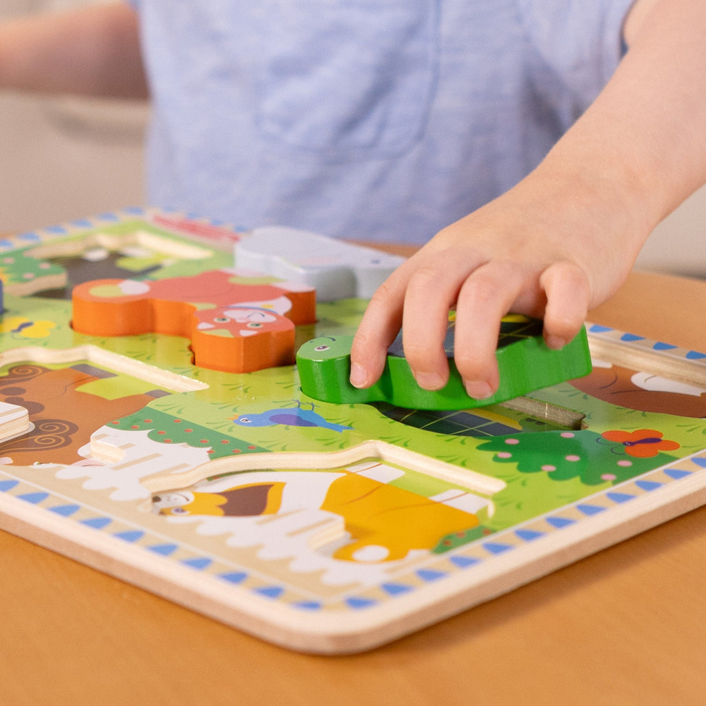 Melissa and Doug Pets Chunky Puzzle - 8 Pieces