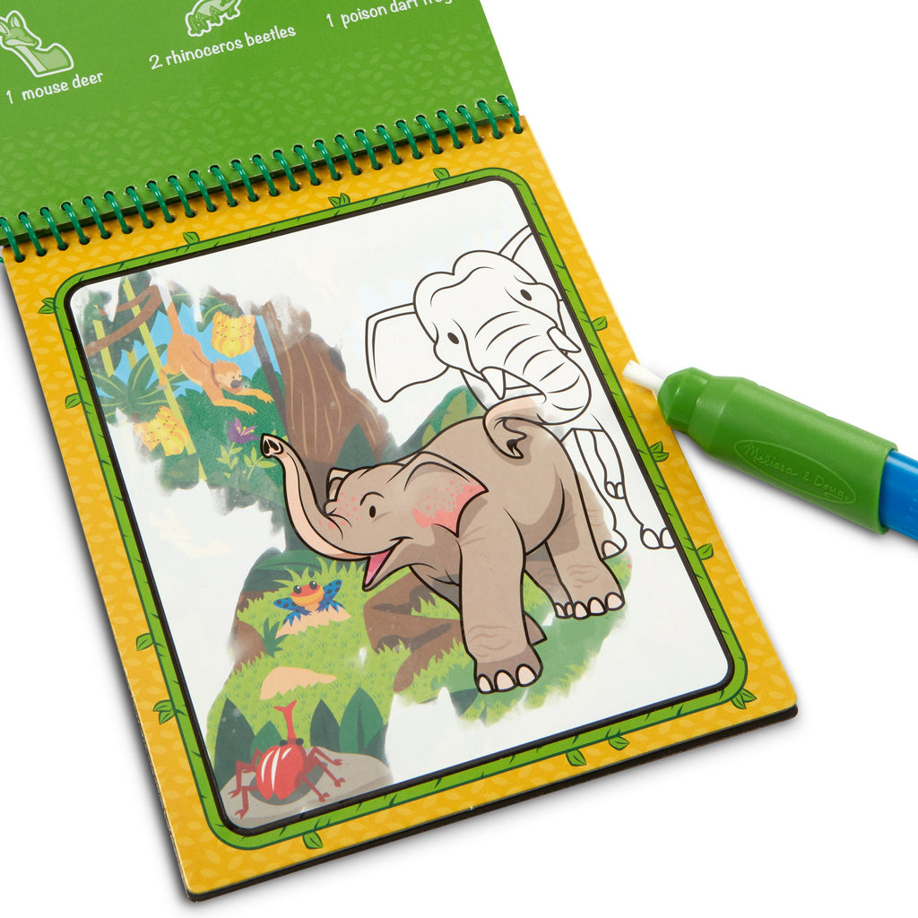 Melissa and Doug Water Wow 3-Pack Jungle Safari Farm