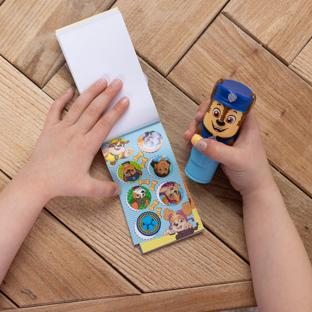 Melissa and Doug Sticker WOW Mini Activity Pad Refill Stickers - PAW Patrol 200 Stickers Stamper Not Included