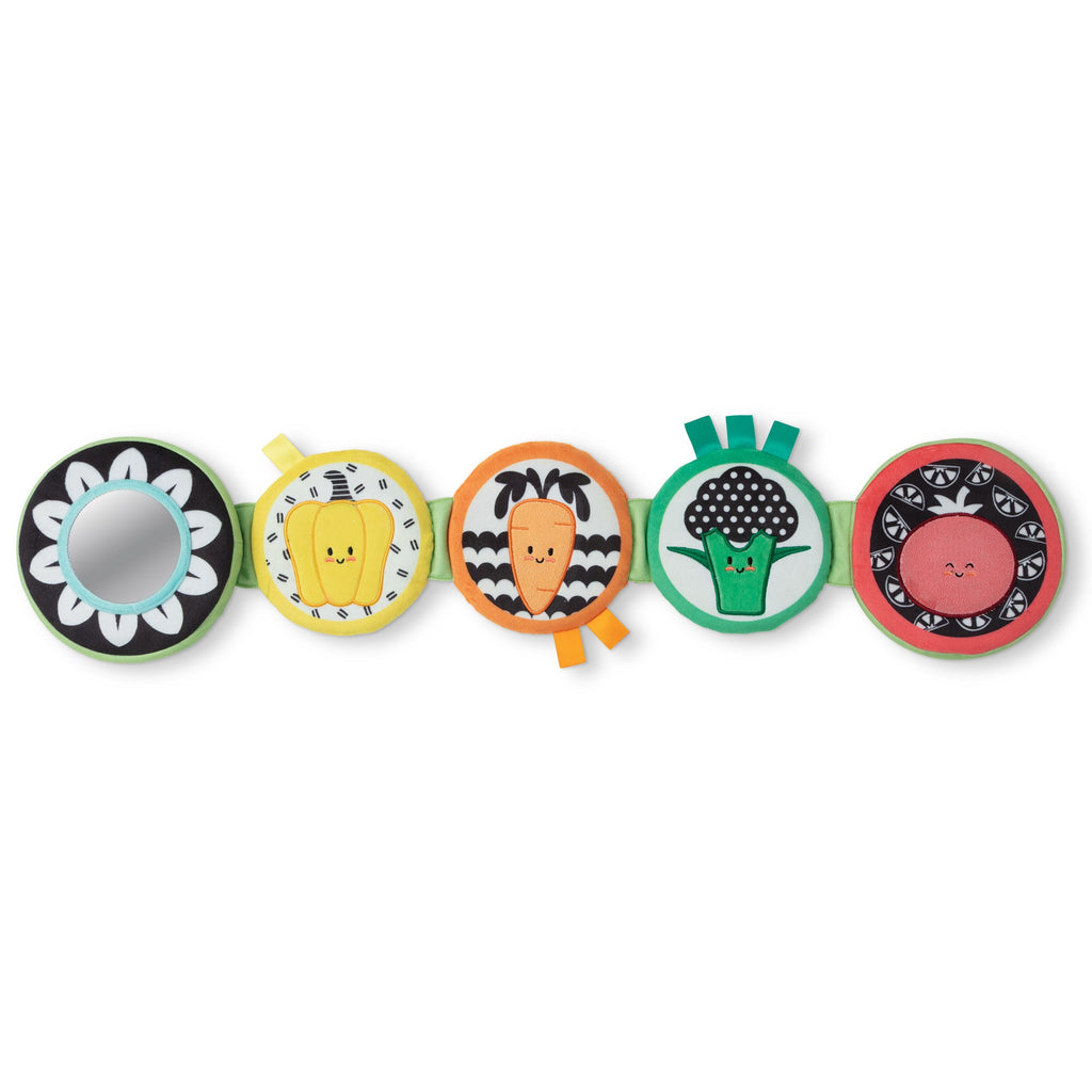 Melissa and Doug Farmers Market Tummy Time Roller Toy