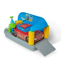 Melissa and Doug Spray Shine Car Wash Play Set