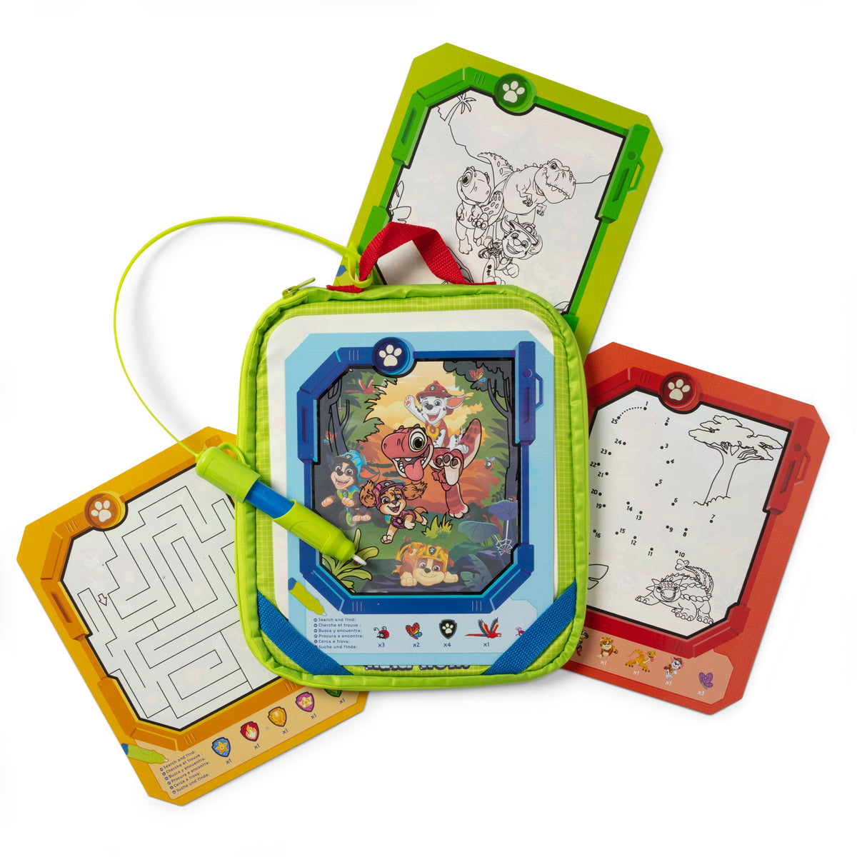Melissa and Doug PAW Patrol Take Along Dino Adventure Play Set