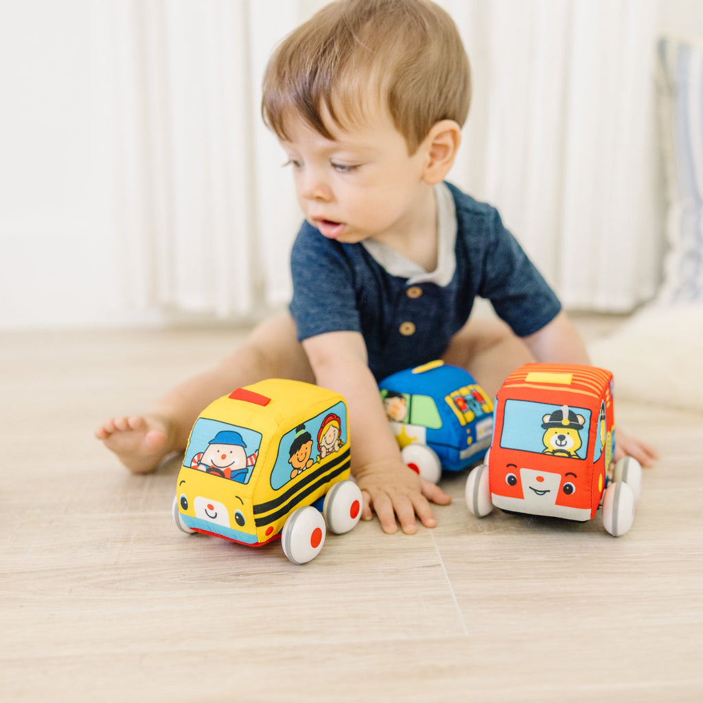Melissa and Doug Ks Kids Pull-Back Vehicles Toy