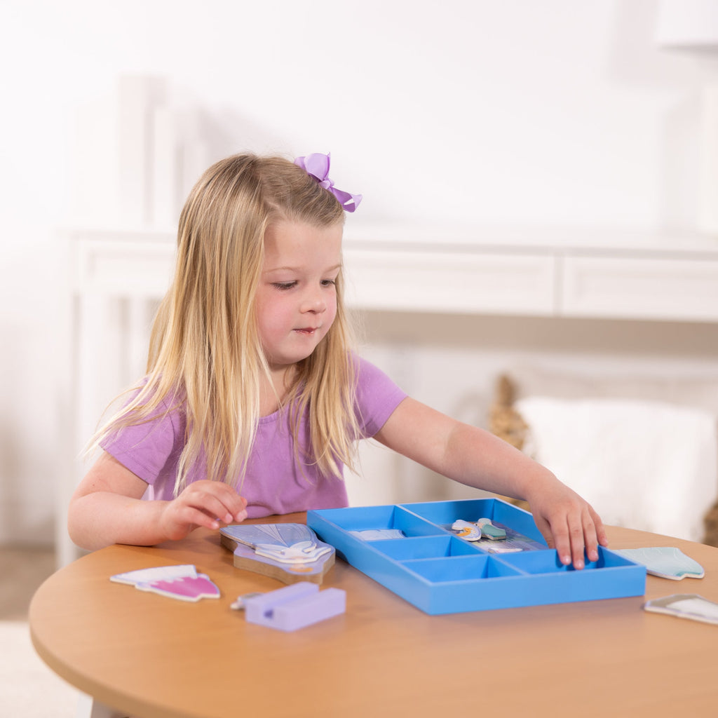 Melissa and Doug Disney Cinderella Wooden Magnetic Dress-Up