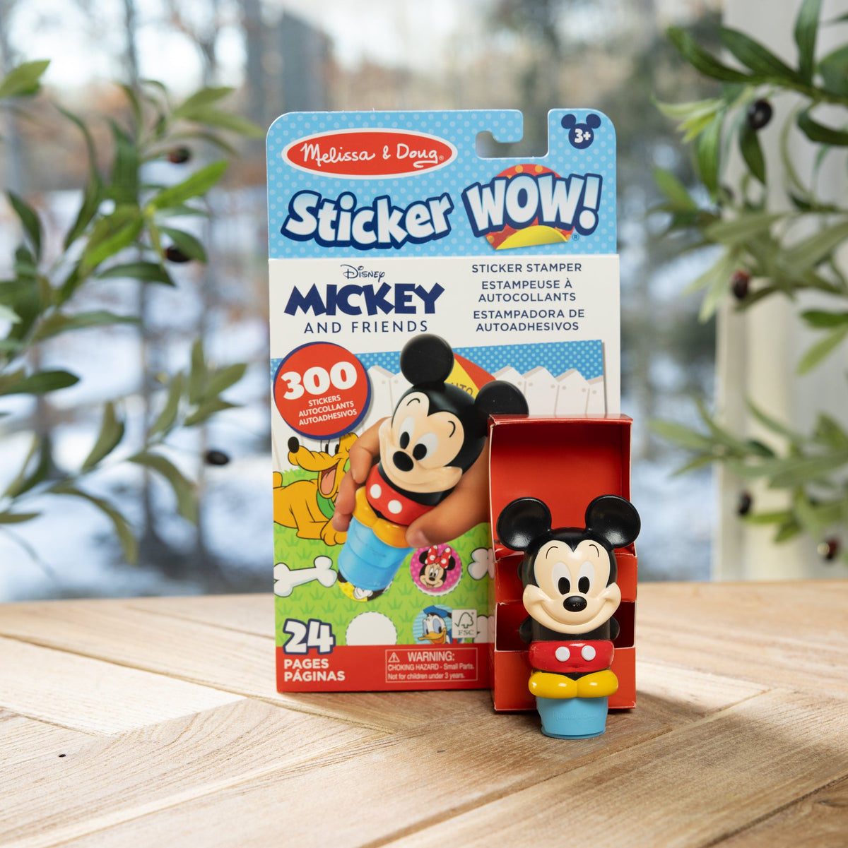Melissa and Doug Sticker WOW Activity Pad Sticker Stamper - Disneys Mickey Mouse