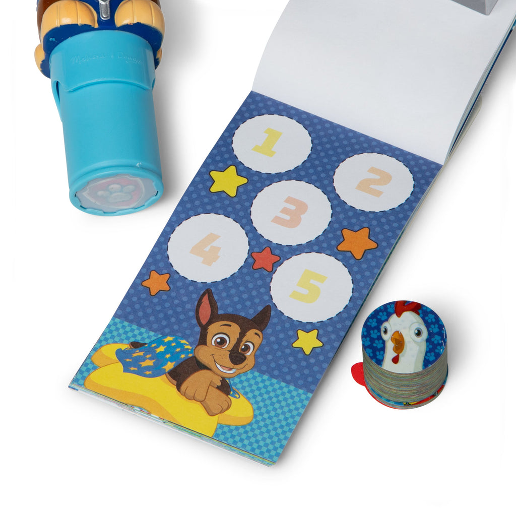Melissa and Doug Sticker WOW Mini Activity Pad Refill Stickers - PAW Patrol 200 Stickers Stamper Not Included