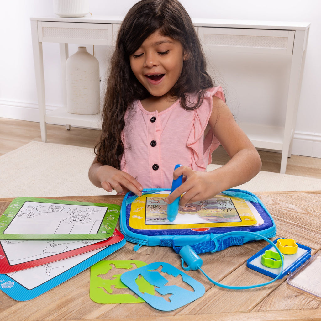 Melissa and Doug Water WOW Take-Along Multi-Activity Drawing Set
