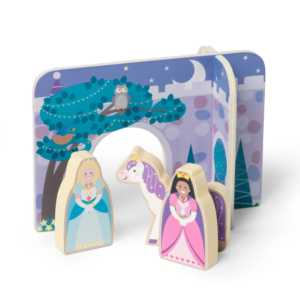 Melissa and Doug Wooden Fairy Tale Play Set