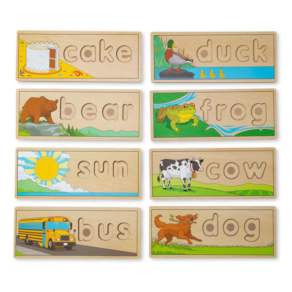 Melissa and Doug Early Learning Puzzle Bundle
