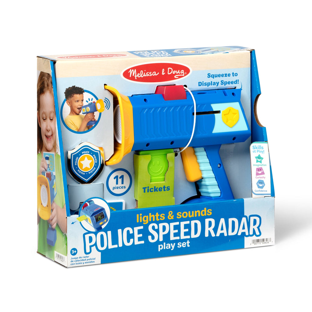 Melissa and Doug Police Speed Radar