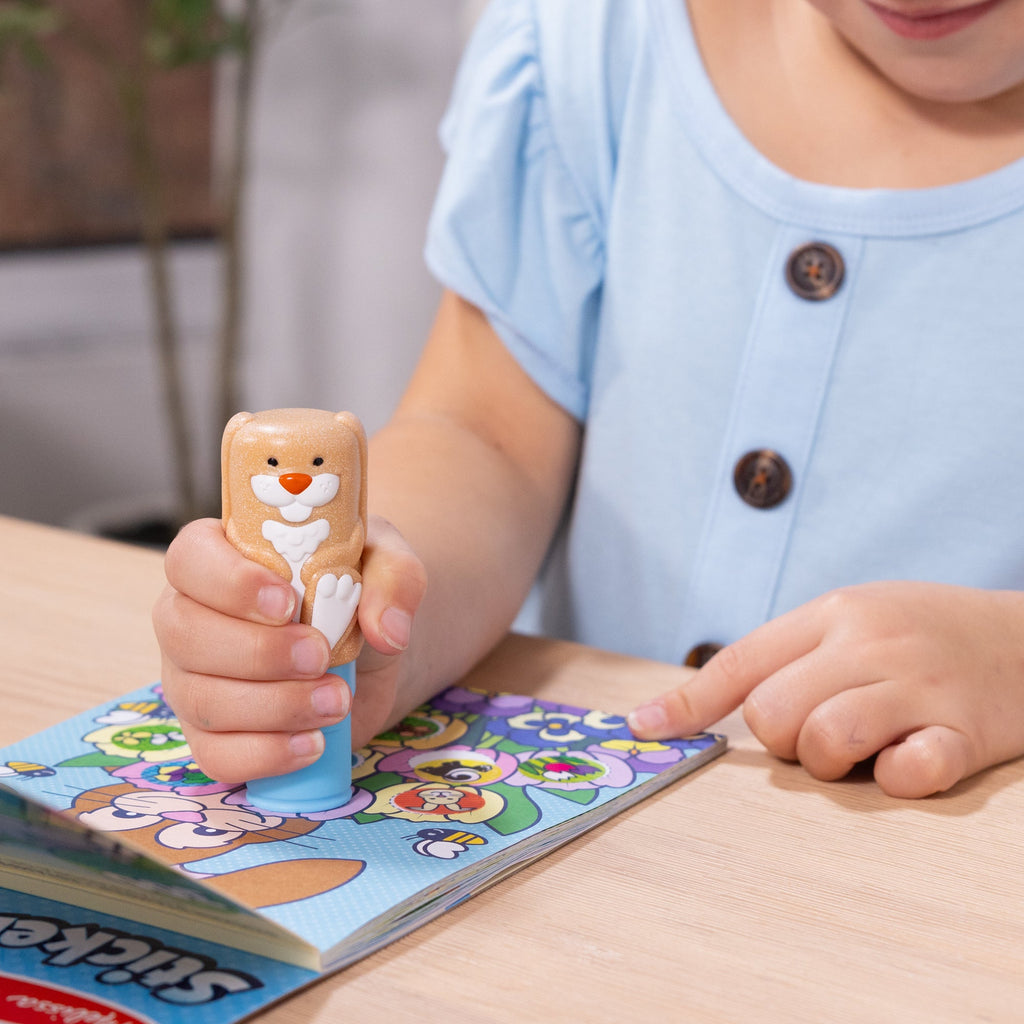 Melissa and Doug Sticker WOWTM Activity Pad Sticker Stamper - Bunny