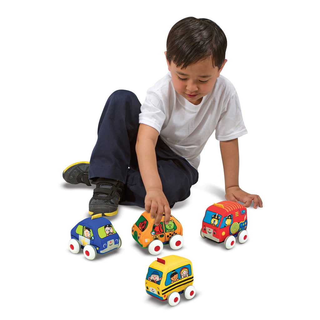 Melissa and Doug Ks Kids Pull-Back Vehicles Toy