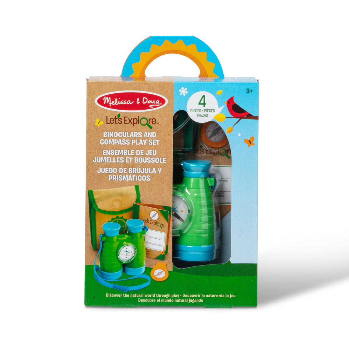 Melissa and Doug Lets Explore Binoculars Compass Play Set