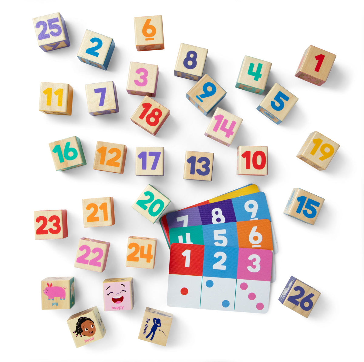Melissa and Doug Ms RachelTM Wooden Learning Blocks