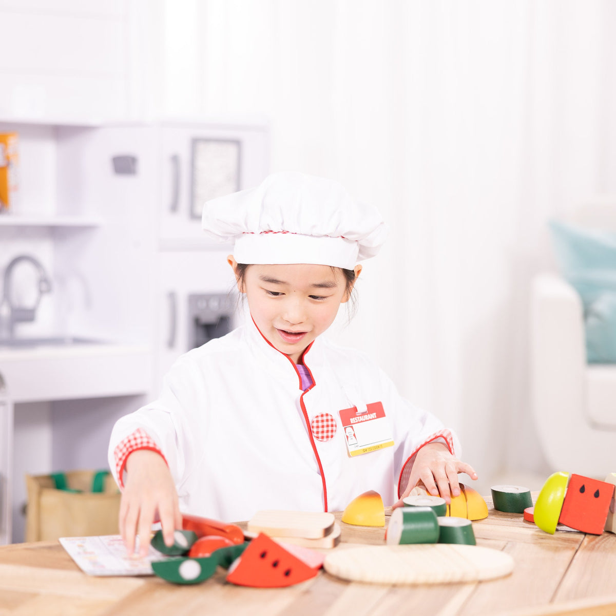 Melissa and Doug Chef Costume Role Play Set