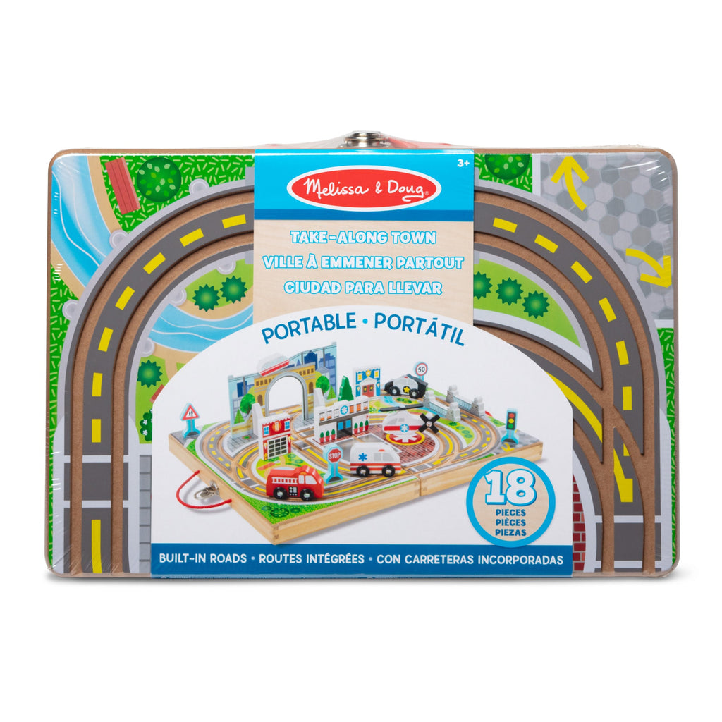 Melissa and Doug Take-Along Town
