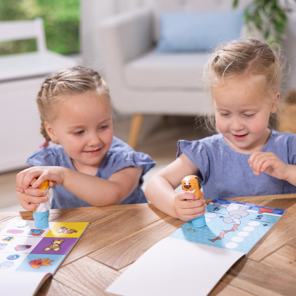 Melissa and Doug Sticker WOW Activity Pads Sticker Stampers VALUE PACK - Pets