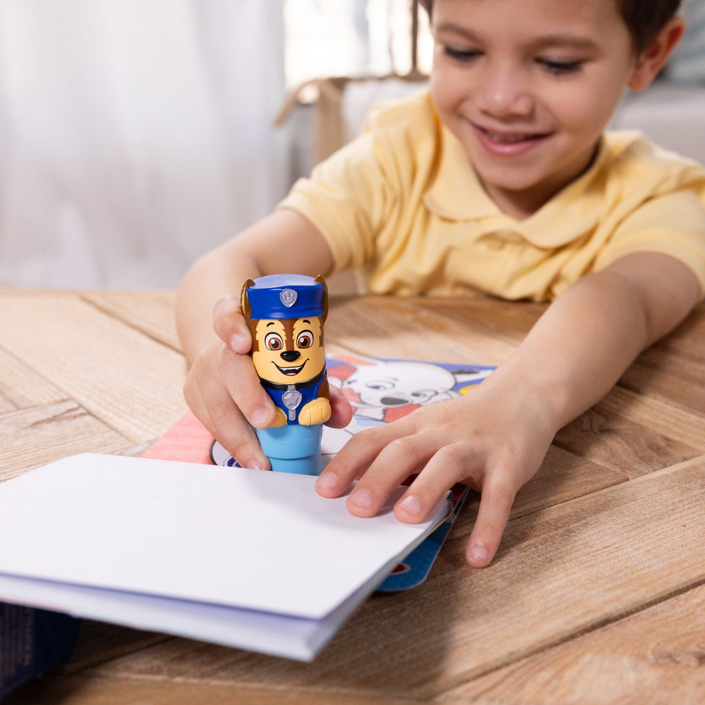 Melissa and Doug Sticker WOWTM Activity Pad Sticker Stamper - PAW Patrol Chase