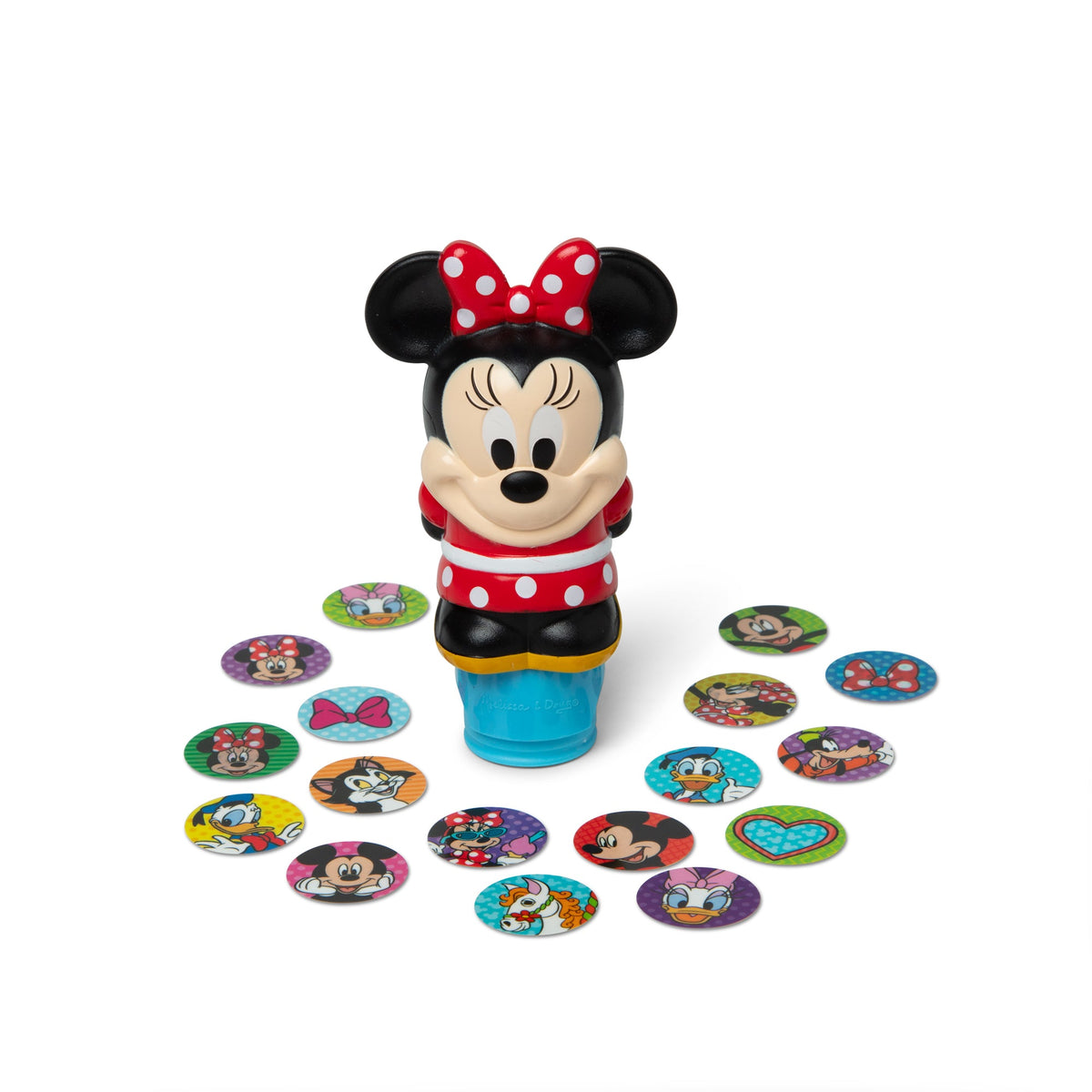 Melissa and Doug Sticker WOW Activity Pad Sticker Stamper - Disneys Minnie Mouse
