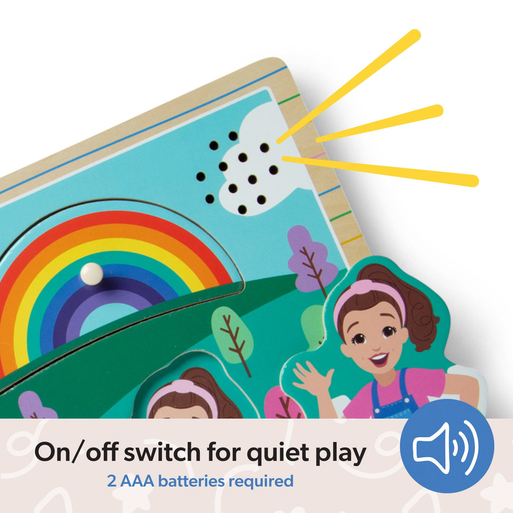 Melissa and Doug Ms RachelTM Learning Toys Gift Bundle