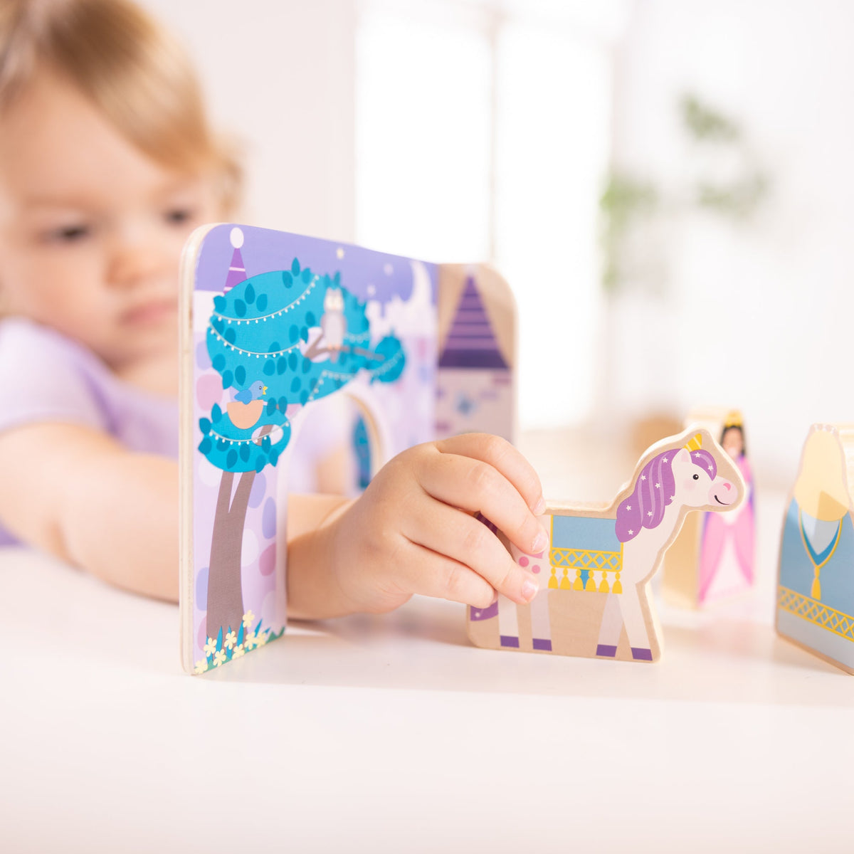 Melissa and Doug Wooden Fairy Tale Play Set
