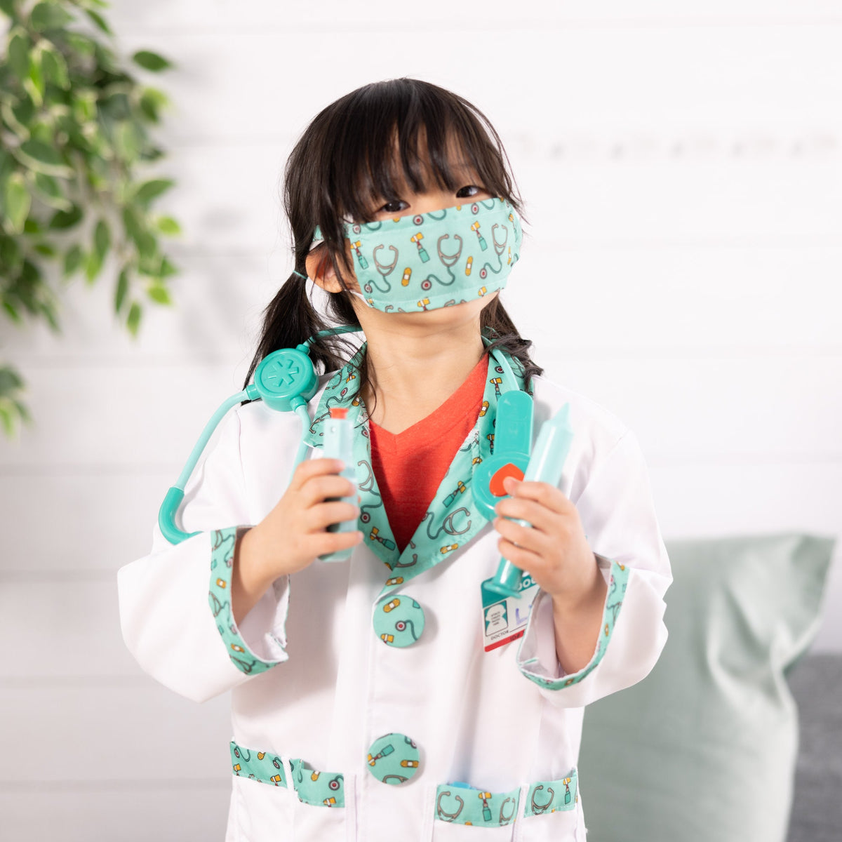 Melissa and Doug Doctor Costume Role Play Set