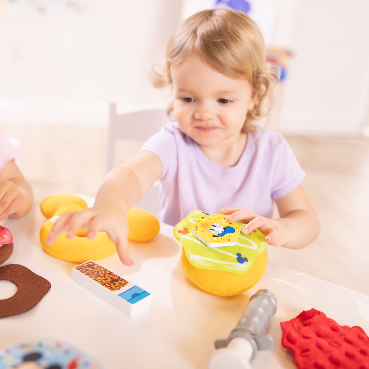 Melissa and Doug Disney Fill and Top Character Donuts Play Set