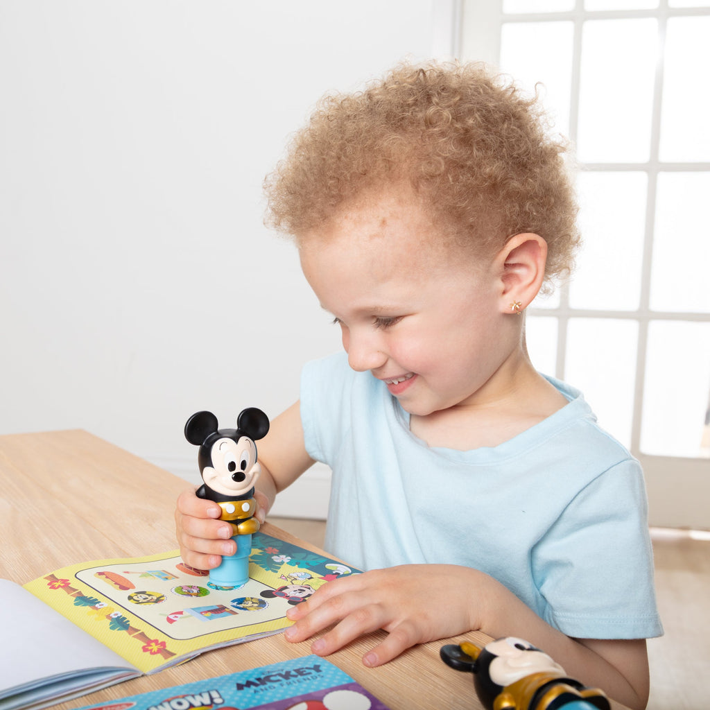 Melissa and Doug Sticker WOW Deluxe Set Mickey Minnie