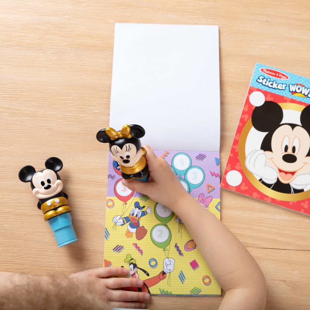 Melissa and Doug Sticker WOW Deluxe Set Mickey Minnie