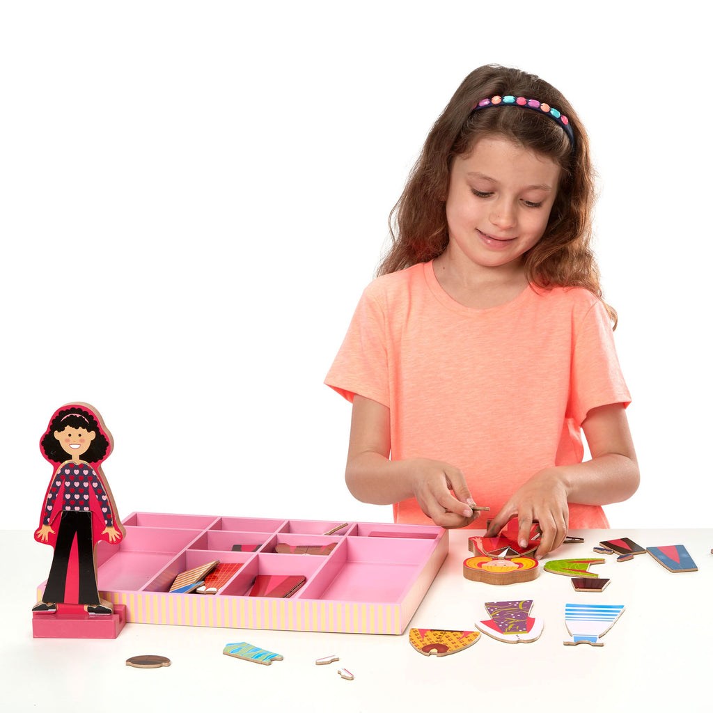 Melissa and Doug Abby Emma Magnetic Pretend Play