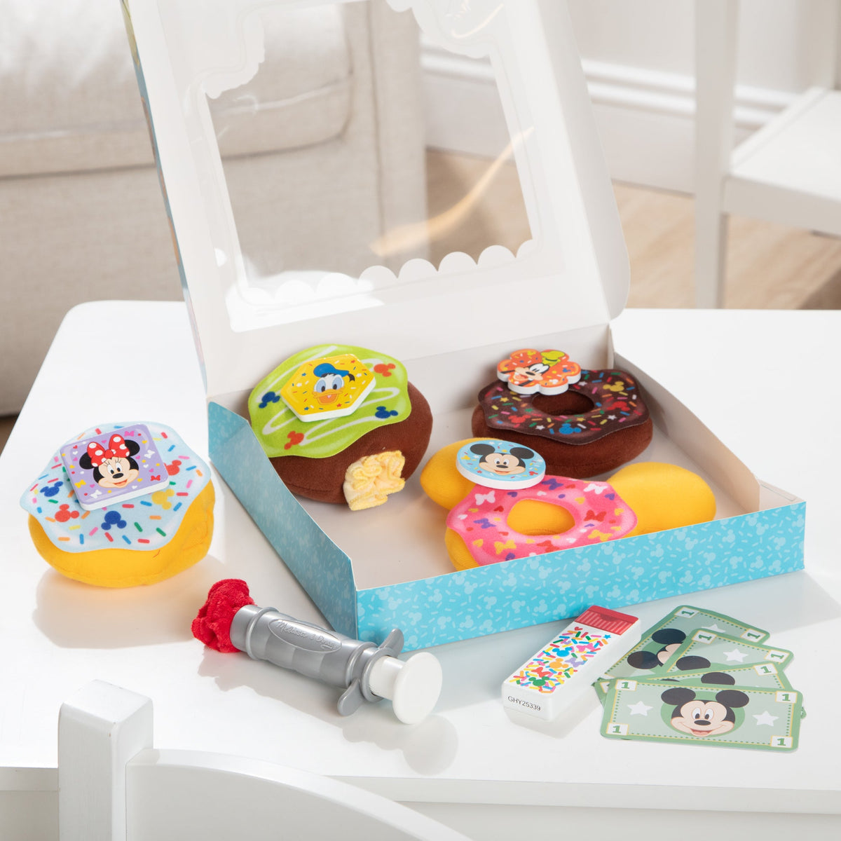 Melissa and Doug Disney Fill and Top Character Donuts Play Set