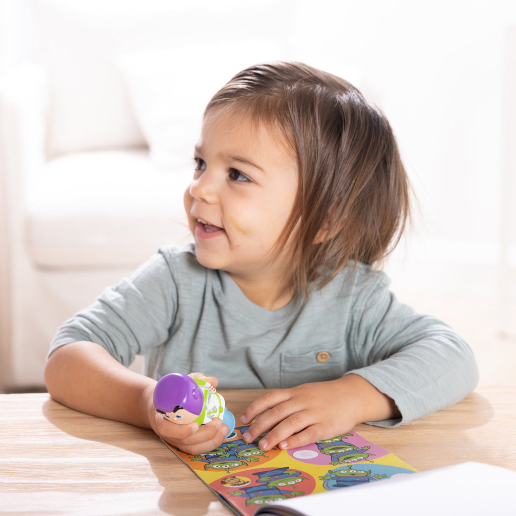 Melissa and Doug Sticker WOWTM Activity Pad Sticker Stamper - Buzz Lightyear
