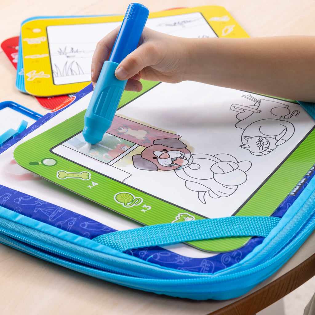 Melissa and Doug Water WOW Take-Along Multi-Activity Drawing Set