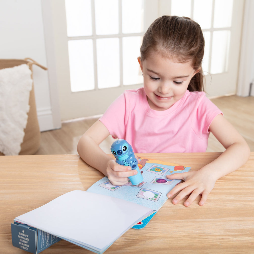Melissa and Doug Sticker WOWTM Disney Stitch Activity Pad Sticker Stamper