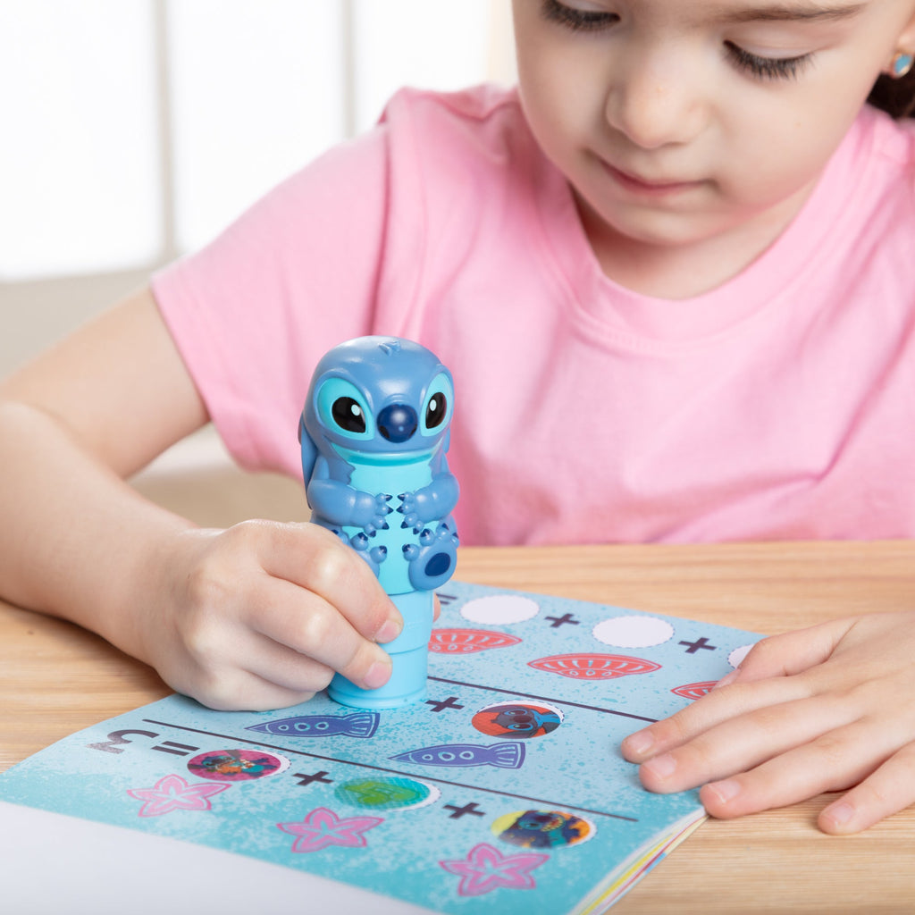 Melissa and Doug Sticker WOWTM Disney Stitch Activity Pad Sticker Stamper