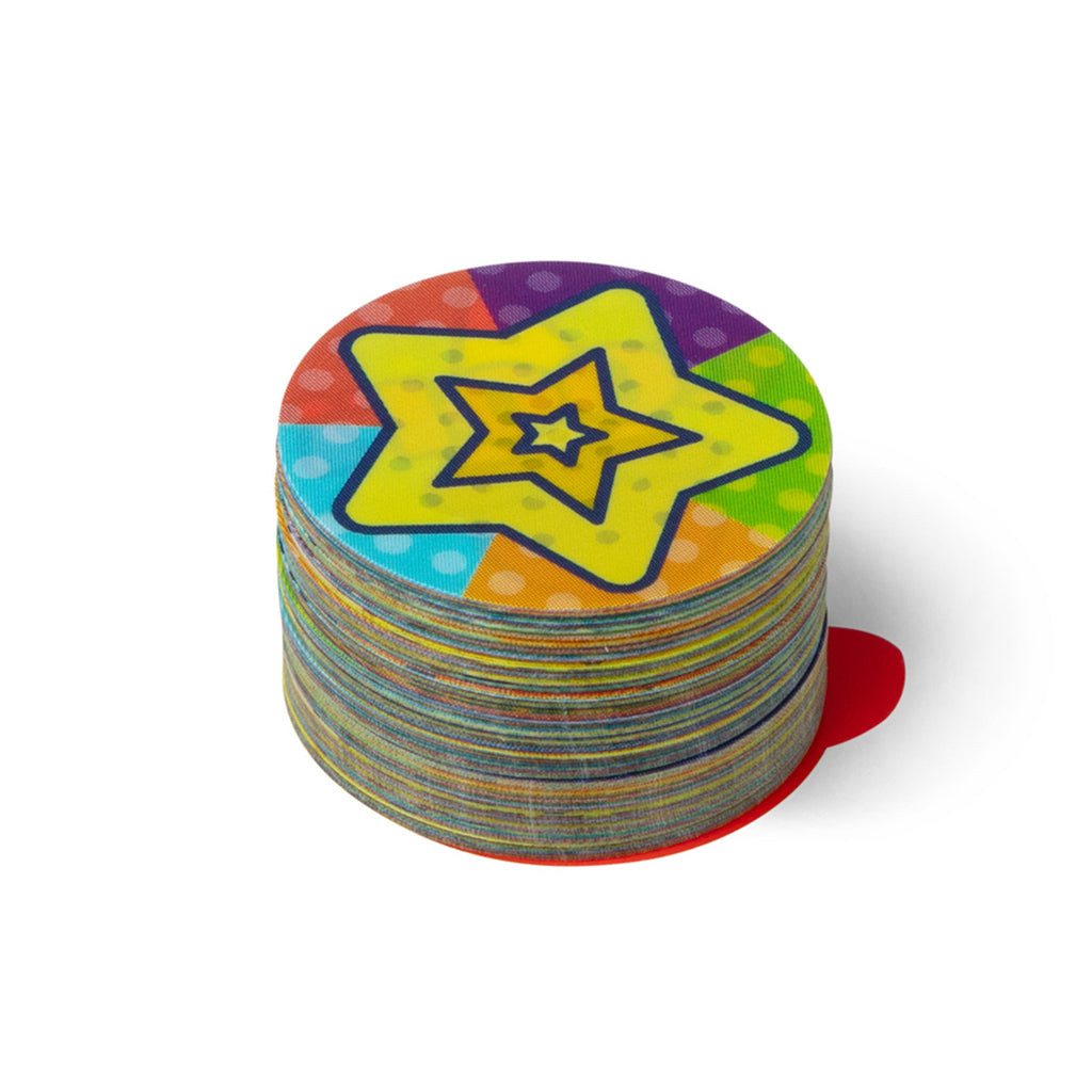 Melissa and Doug Sticker WOW Mini Activity Pad Refill Stickers - Way to Go 200 Stickers Stamper Not Included