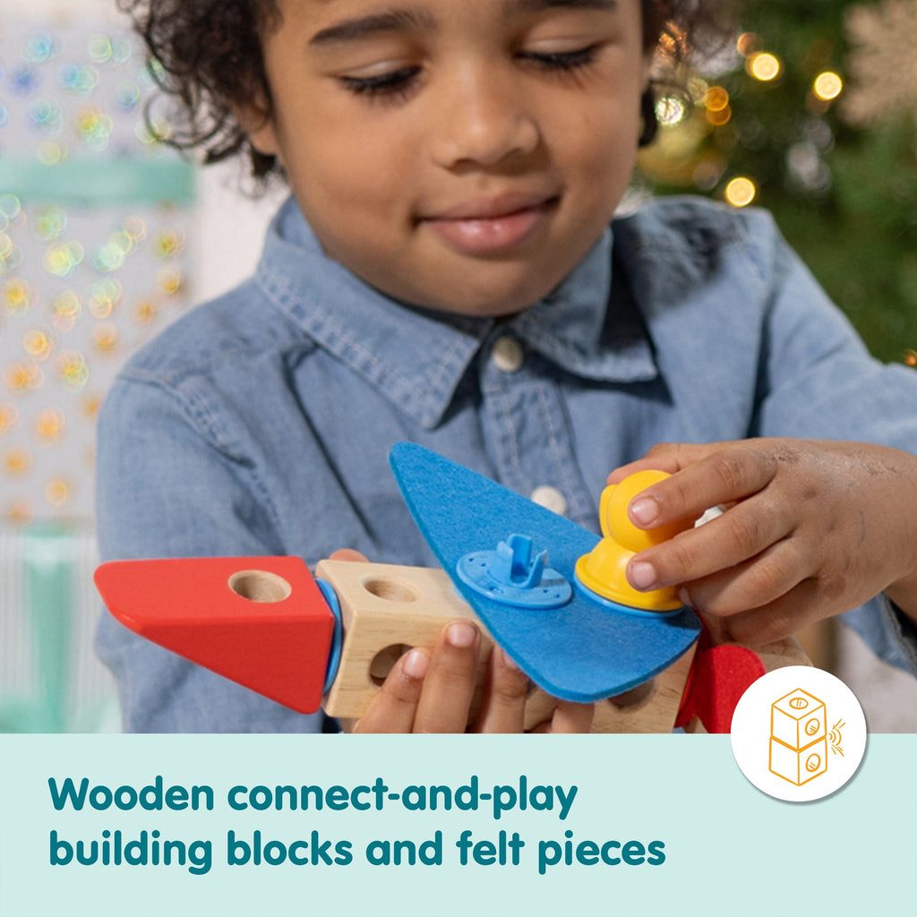 Melissa and Doug BlockablesTM Vehicles Play Set