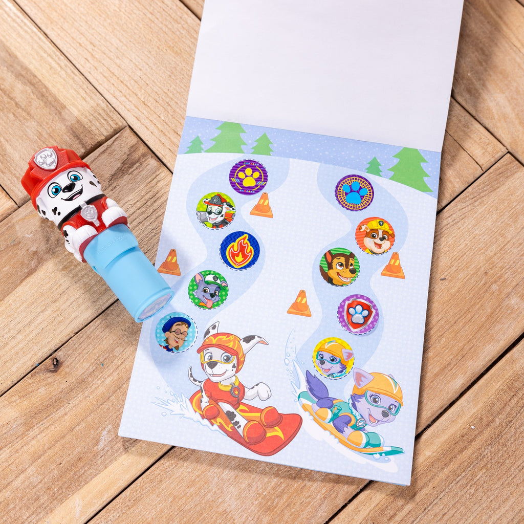 Melissa and Doug Sticker WOWTM Activity Pad Sticker Stamper - PAW Patrol Marshall