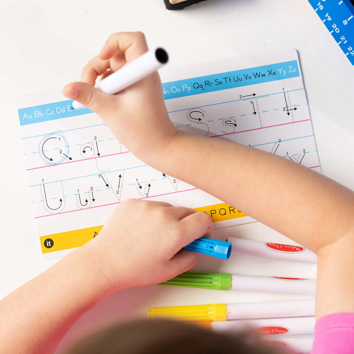 Melissa and Doug Take-Along Activity Easel