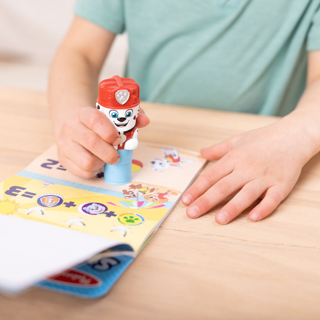 Melissa and Doug Sticker WOWTM Activity Pad Sticker Stamper - PAW Patrol Marshall
