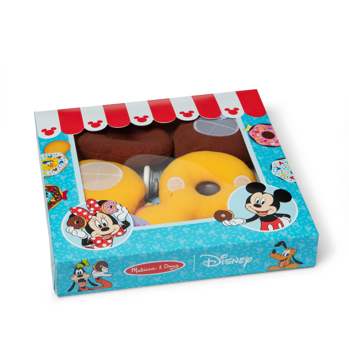 Melissa and Doug Disney Fill and Top Character Donuts Play Set