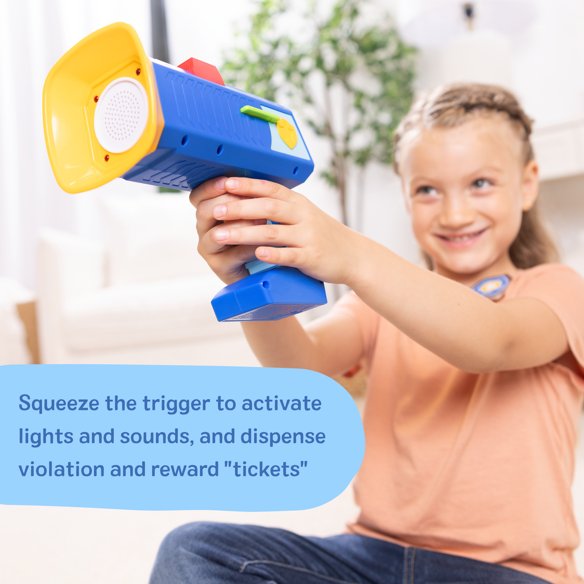Melissa and Doug Police Speed Radar