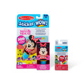 Melissa and Doug Sticker WOWTM Disney Minnie Mouse Bundle Activity Pad Sticker Stamper Mini Activity Pad and 200 Refill Stickers