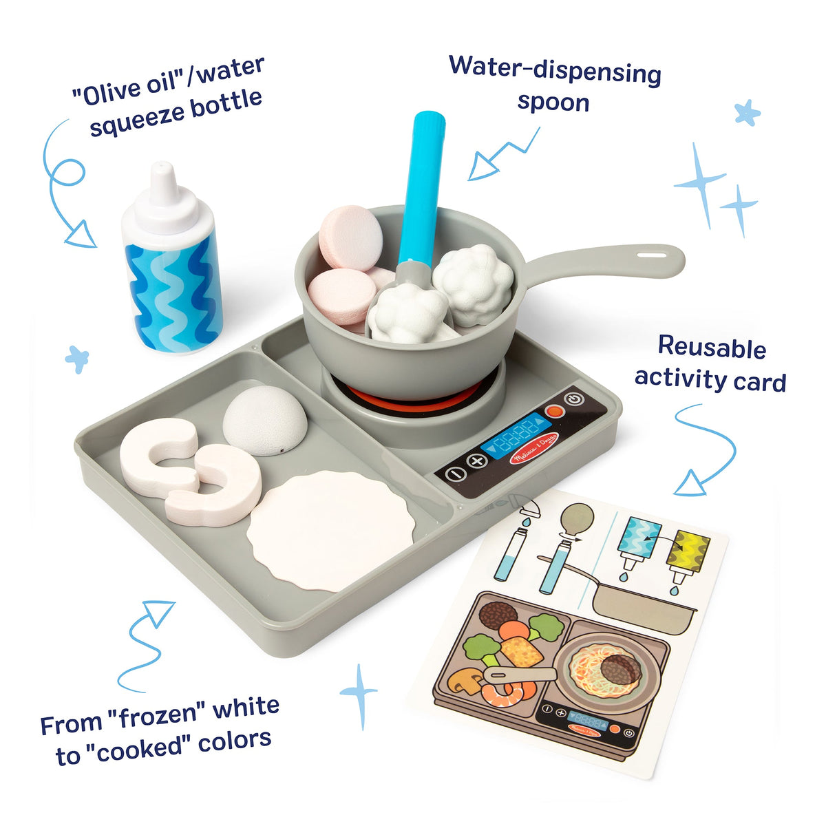 Melissa and Doug Cook Up Fun Gift Bundle