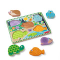 Melissa and Doug Forest Friends Touch Feel Puzzle