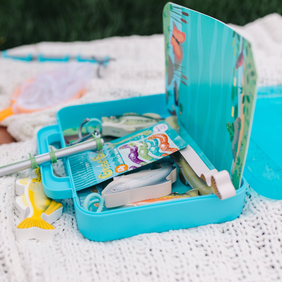 Melissa and Doug Lets Explore Fishing Play Set