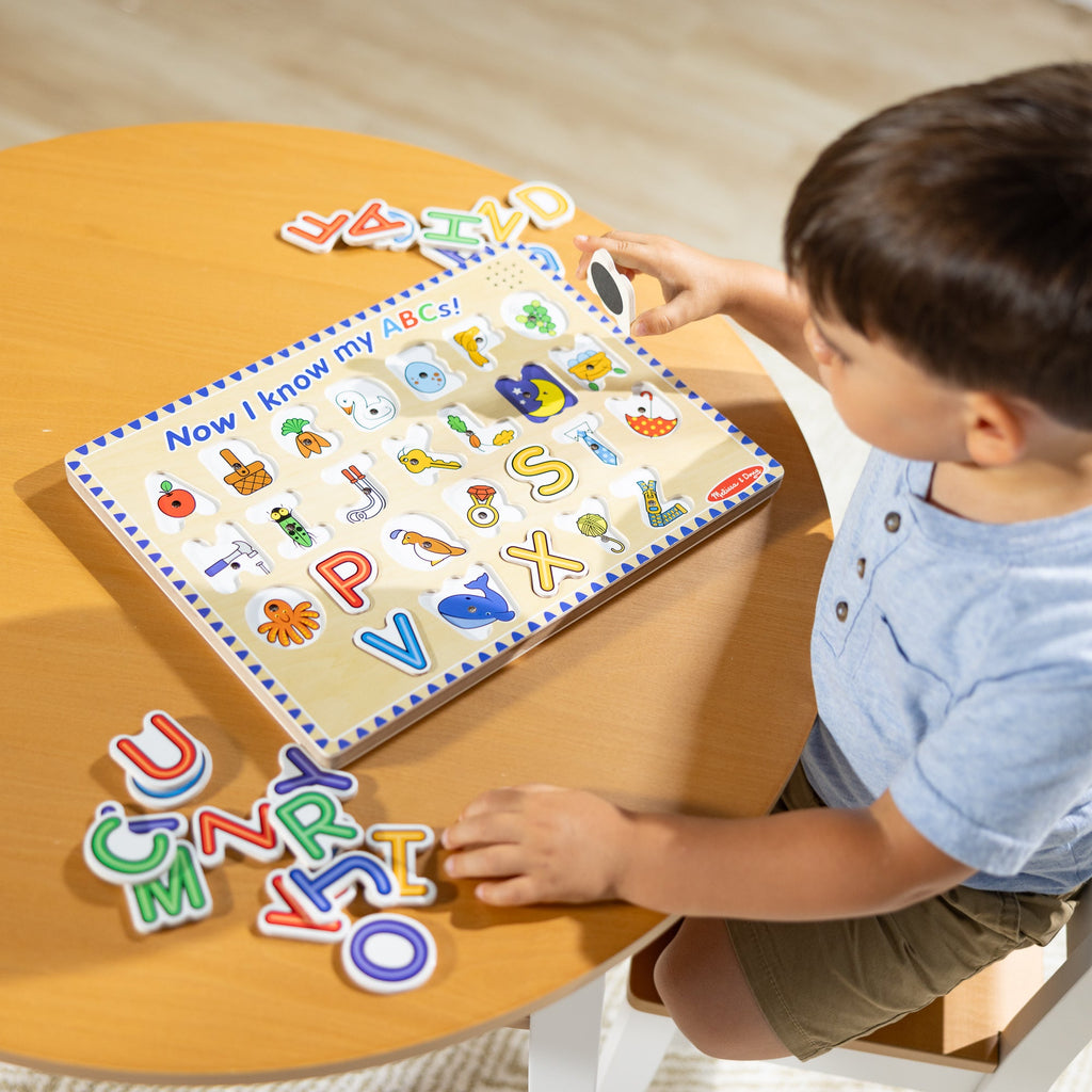 Melissa and Doug Alphabet Sound Puzzle - 26 Pieces